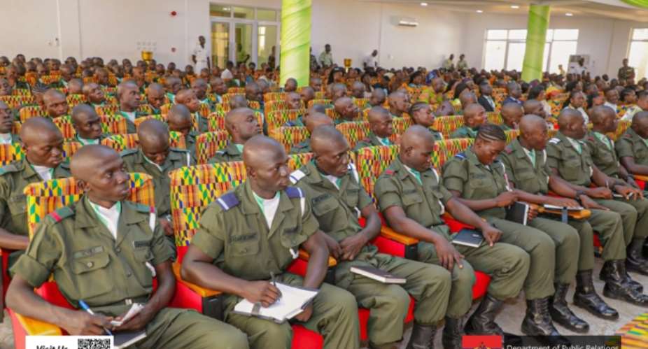 Ghana Armed Forces Recruitment