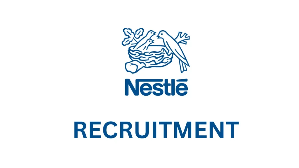 Nestle Nigeria Recruitment