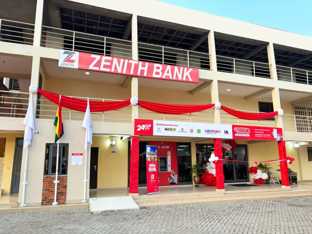 Zenith Bank Ghana Recruitment